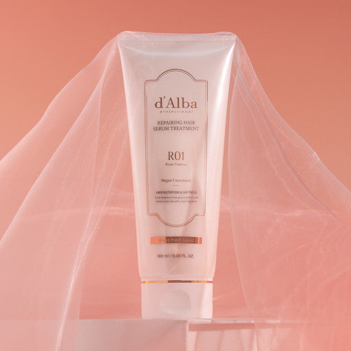 d'Alba Professional Repairing Hair Serum Treatment 180ml - Skynkorea
