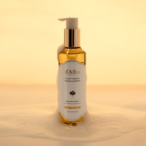 d'Alba Professional Repairing Scalp Therapy Serum Shampoo 275ml - Skynkorea