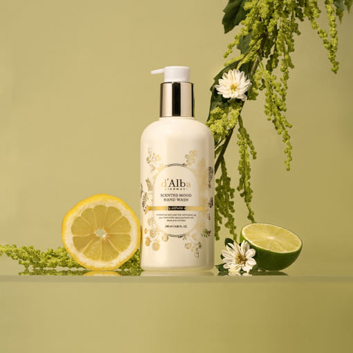 d'Alba Scented Mood Hand Wash 290ml - Skynkorea