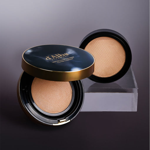 d'Alba Serum Glow Tension Cover Cushion 17g+17g(refill) - Skynkorea