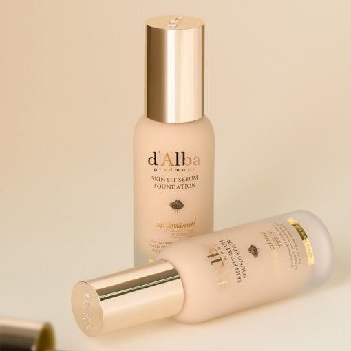 d'Alba Skin Fit Serum Foundation (Spatula) SPF50+/PA+++ 40ml - Skynkorea