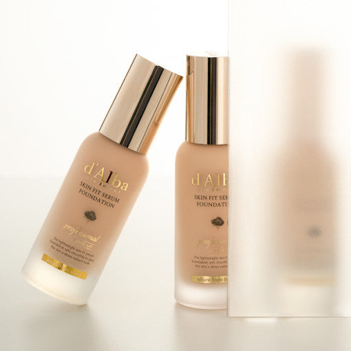 d'Alba Skin Fit Serum Foundation (Spatula) SPF50+/PA+++ 40ml - Skynkorea