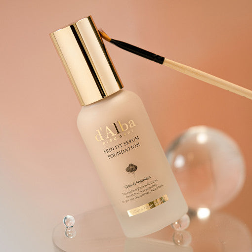 d'Alba Skin Fit Serum Foundation 30ml SPF50+/PA++++ - Skynkorea