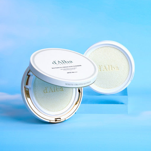 d'Alba Waterful Fresh Sun Cushion 25g+25g(refill) SPF50+/PA++++ - Skynkorea