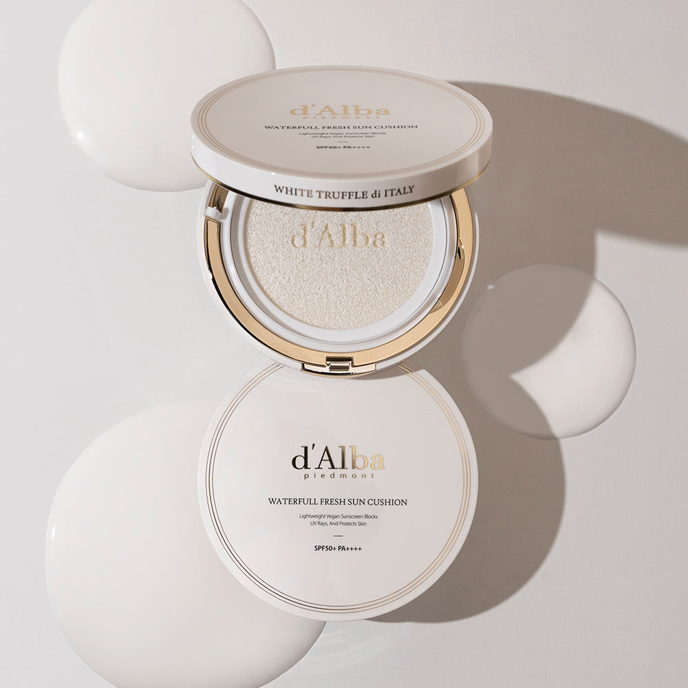 d'Alba Waterful Fresh Sun Cushion 25g+25g(refill) SPF50+/PA++++ - Skynkorea