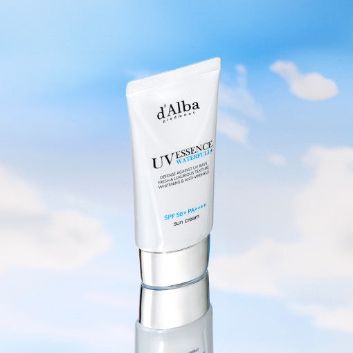 d'Alba Waterfull Essence Sun Cream SPF50+/PA++++ 50ml - Skynkorea