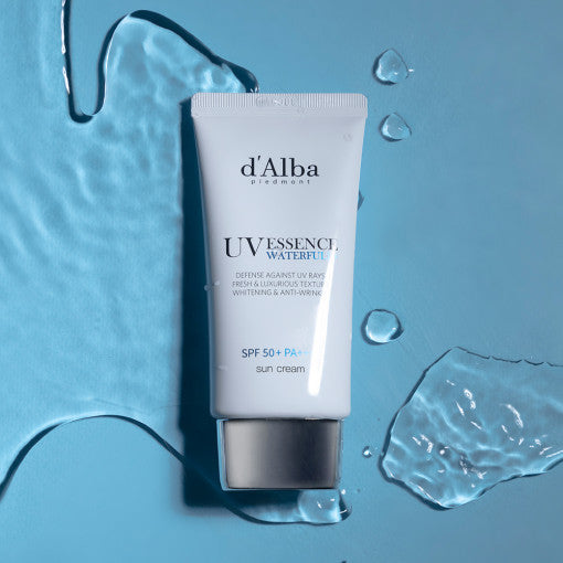 d'Alba Waterfull Essence Sun Cream SPF50+/PA++++ 50ml - Skynkorea