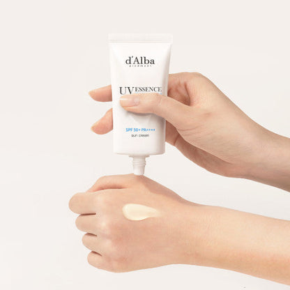 d'Alba Waterfull Essence Sun Cream SPF50+/PA++++ 50ml - Skynkorea