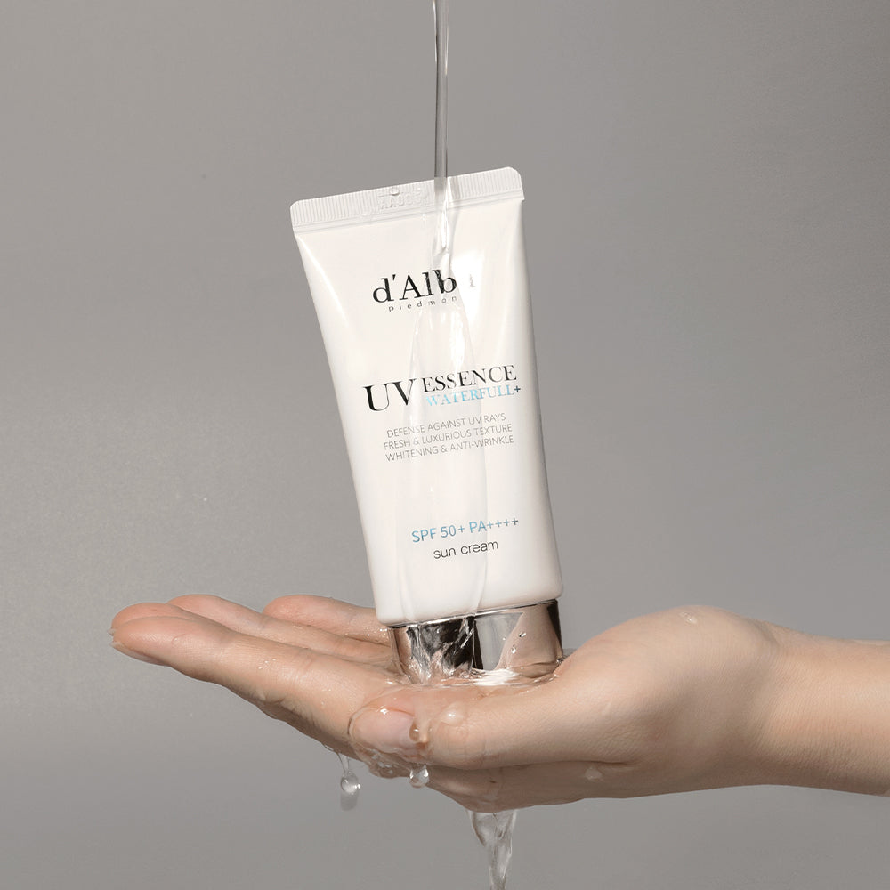 d'Alba Waterfull Essence Sun Cream SPF50+/PA++++ 50ml - Skynkorea