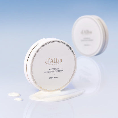 d'Alba Waterfull Fresh Sun Cushion 15g SPF50+/PA++++ - Skynkorea