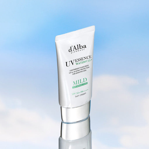 d'Alba Waterfull Mild Sun Cream 50ml - Skynkorea