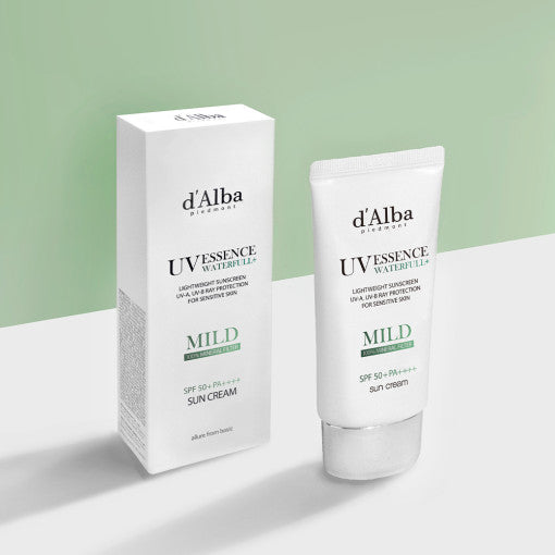 d'Alba Waterfull Mild Sun Cream 50ml - Skynkorea