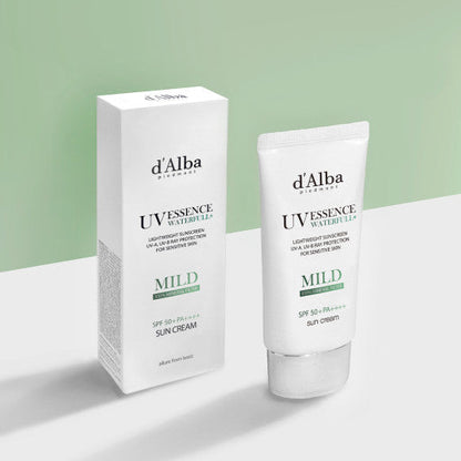 d'Alba Waterfull Mild Sun Cream 50ml - Skynkorea
