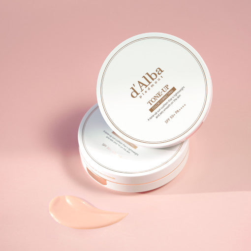 d'Alba Waterfull Tone-Up Sun Cushion 15g SPF50+/PA++++ - Skynkorea