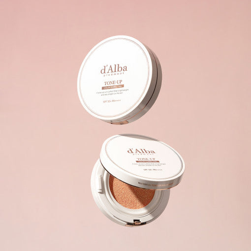 d'Alba Waterfull Tone-Up Sun Cushion 15g+15g(refill) SPF50+/PA++++ - Skynkorea