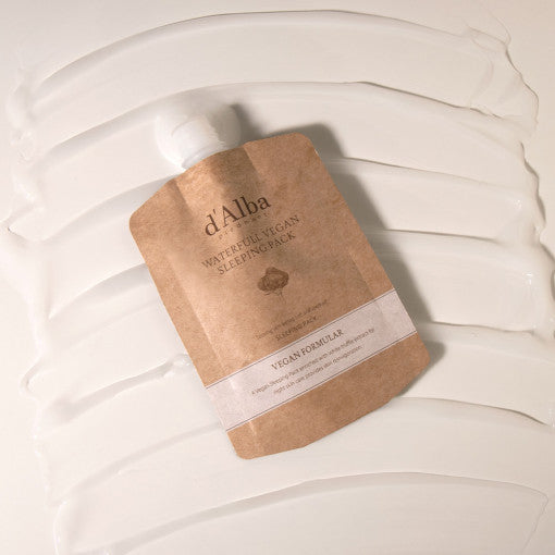 d'Alba Waterfull Vegan Sleeping Pack (Spout Type) 60ml - Skynkorea