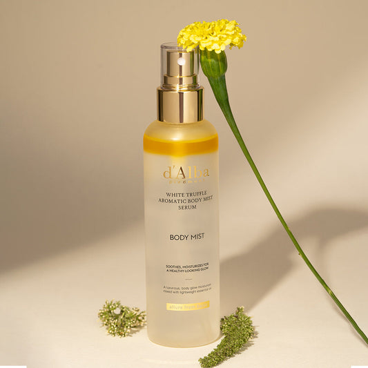 d'Alba White Truffle Aromatic Body Mist Serum 180ml - Skynkorea