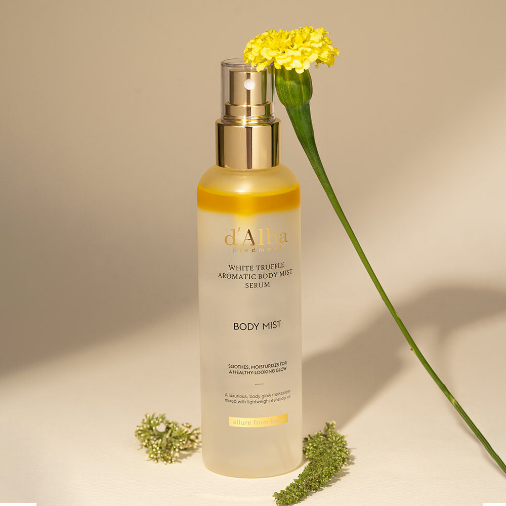 d'Alba White Truffle Aromatic Body Mist Serum 180ml - Skynkorea