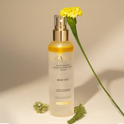 d'Alba White Truffle Aromatic Body Mist Serum 180ml - Skynkorea