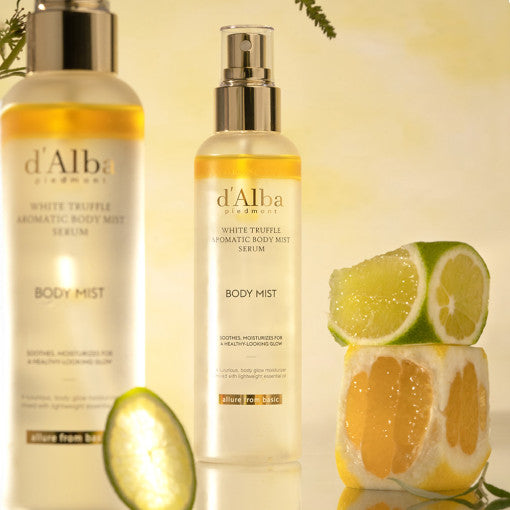 d'Alba White Truffle Aromatic Body Mist Serum 180ml - Skynkorea