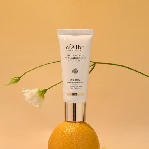 d'Alba White Truffle Aromatic Double Hand Cream 50ml - Skynkorea