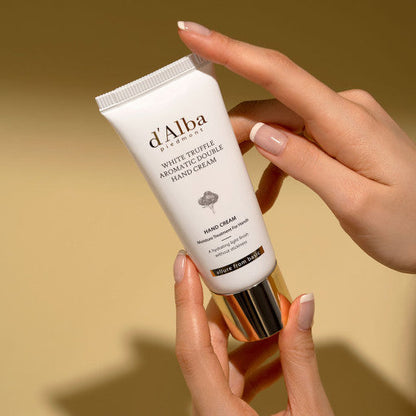 d'Alba White Truffle Aromatic Double Hand Cream 50ml - Skynkorea