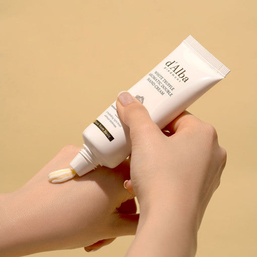 d'Alba White Truffle Aromatic Double Hand Cream 50ml - Skynkorea