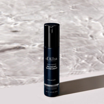 d'Alba White Truffle Balancing Water Cream 50ml - Skynkorea