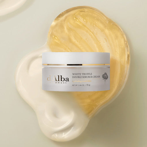 d'Alba White Truffle Double Serum & Cream 70g - Skynkorea
