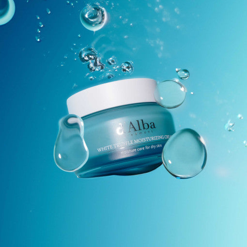 d'Alba White Truffle Moisturizing Cream 50g - Skynkorea