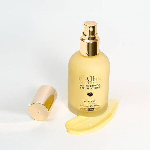 d'Alba White Truffle Moisturizing Serum Lotion 100ml - Skynkorea