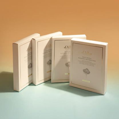 d'Alba White Truffle Nourishing Treatment Mask 25ml X 20ea - Skynkorea