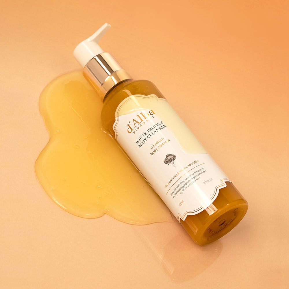 d'Alba White Truffle Oil Serum Body Cleanser 275ml - Skynkorea