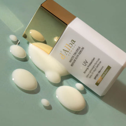 d'Alba White Truffle Repair Sun Serum 35ml - Skynkorea
