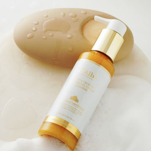 d'Alba White Truffle Return Oil Cream Cleanser 150g - Skynkorea