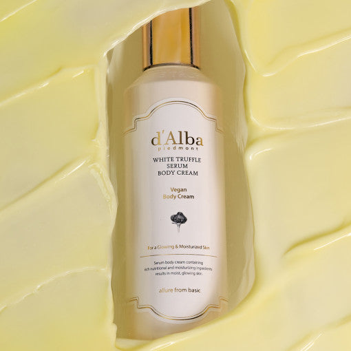 d'Alba White Truffle Serum Body Cream 270ml - Skynkorea