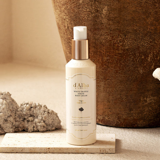 d'Alba White Truffle Serum Body Cream 270ml - Skynkorea