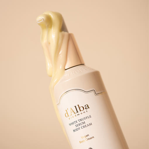 d'Alba White Truffle Serum Body Cream 270ml - Skynkorea