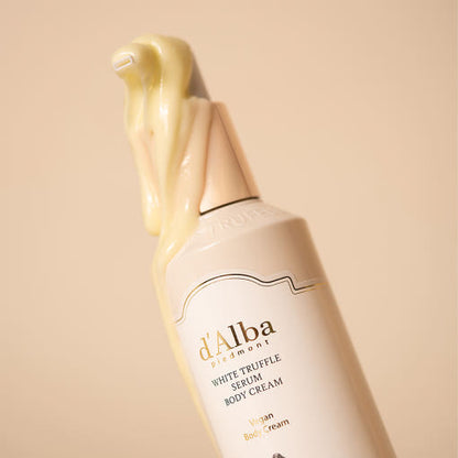 d'Alba White Truffle Serum Body Cream 270ml - Skynkorea