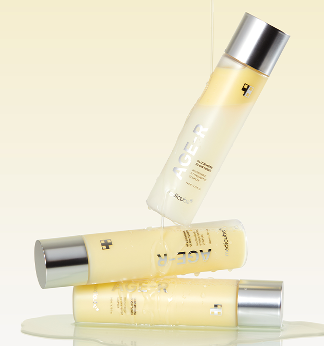 medicube AGE-R Glutathione Glow Toner 140ml - Skynkorea
