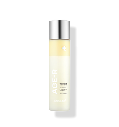 medicube AGE-R Glutathione Glow Toner 140ml - Skynkorea