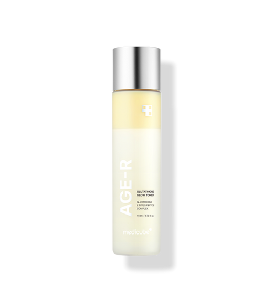 medicube AGE-R Glutathione Glow Toner 140ml - Skynkorea