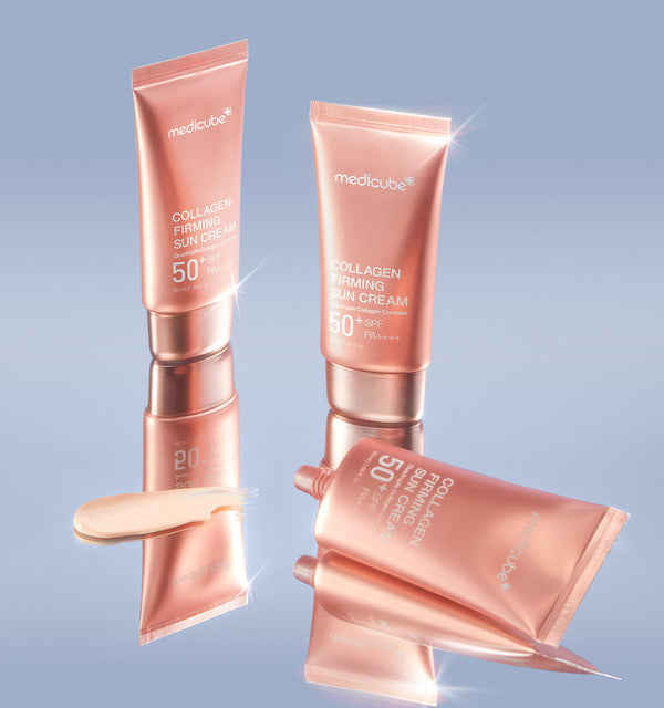 medicube Collagen Firming Sun Cream 50ml - Skynkorea