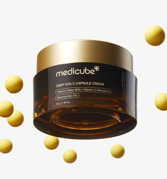 medicube Deep Vita C Capsule Cream 55g - Skynkorea
