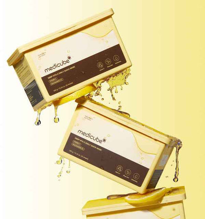 medicube Deep Vita C Daily Quick Mask 350ml/30Sheets - Skynkorea