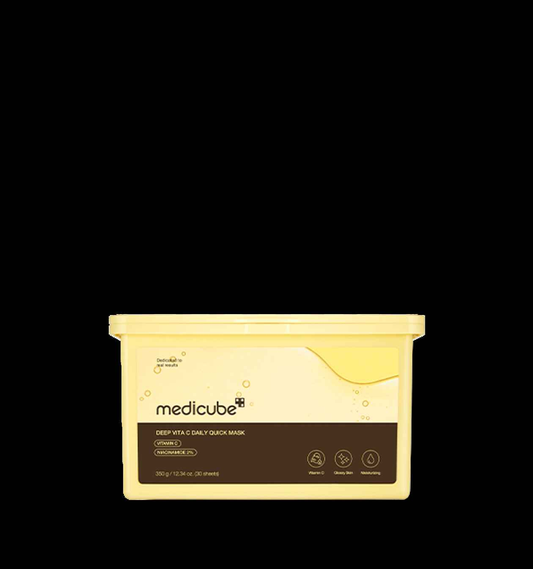 medicube Deep Vita C Daily Quick Mask 350ml/30Sheets - Skynkorea