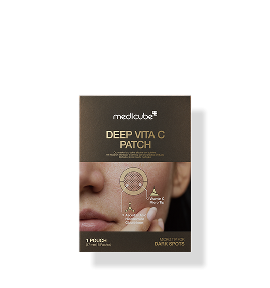medicube Deep Vita C Patch 1box(17mm*6ea) - Skynkorea