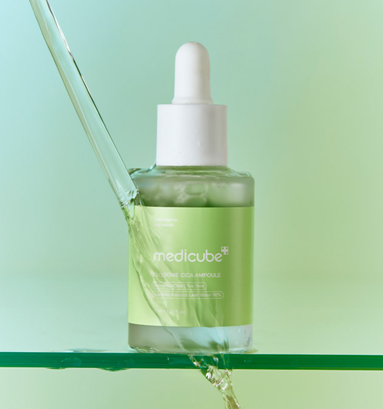 medicube Exosome Cica Ampoule 30ml - Skynkorea