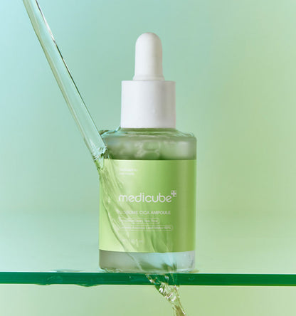 medicube Exosome Cica Ampoule 30ml - Skynkorea