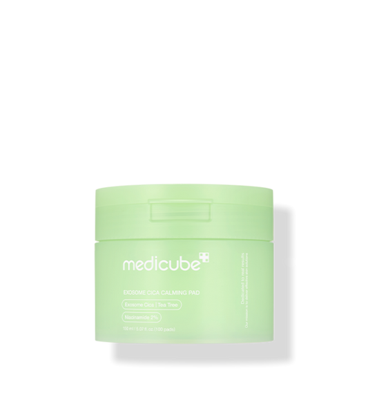 medicube Exosome Cica Calming Pad 150ml/100 Pads - Skynkorea